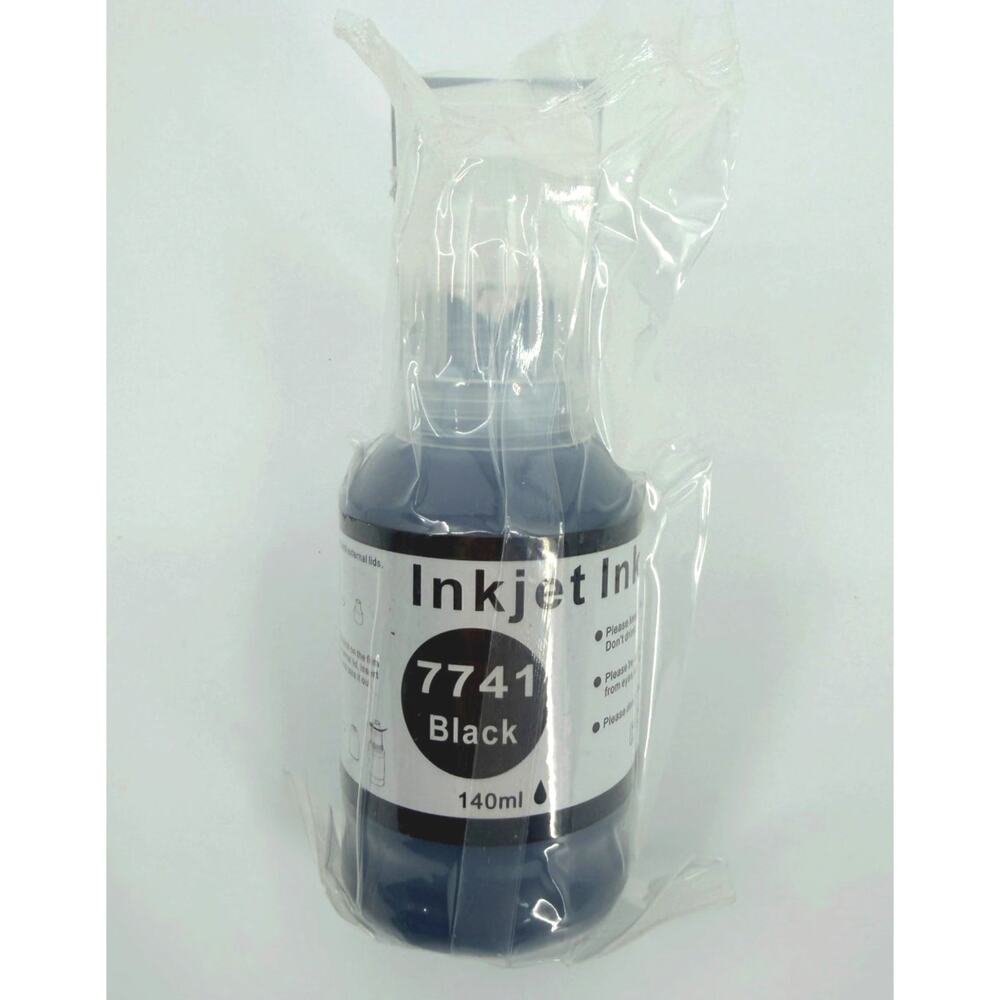 Epson EcoTank/WorkForce printer Refill Inkjet Ink Black Ink 140ml - New